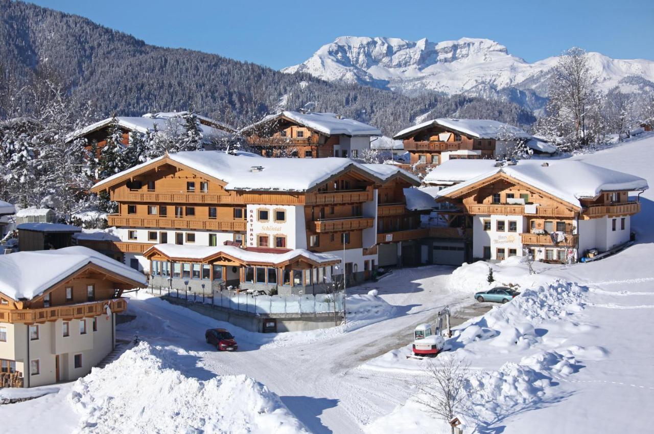 Gasthof Schoental Oberau Exterior photo