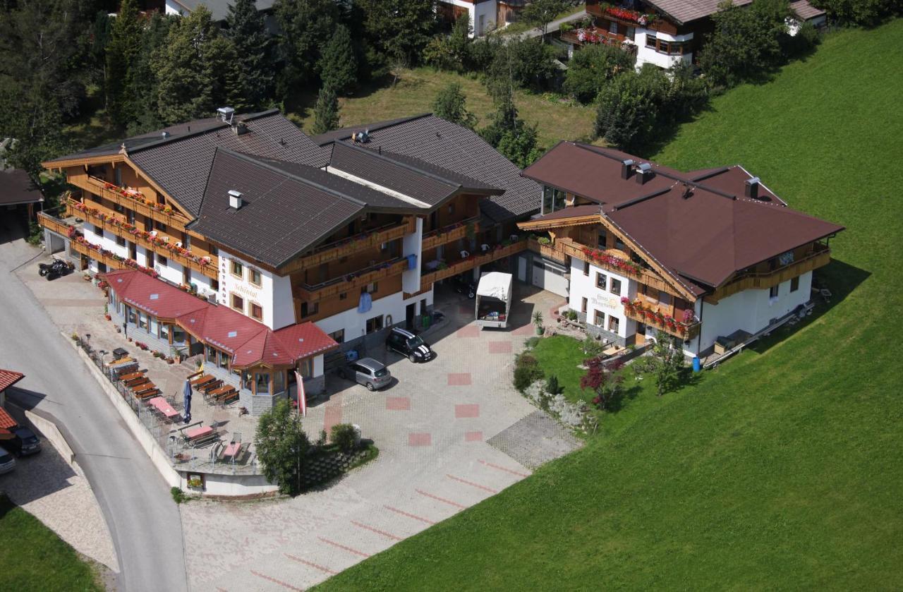 Gasthof Schoental Oberau Exterior photo