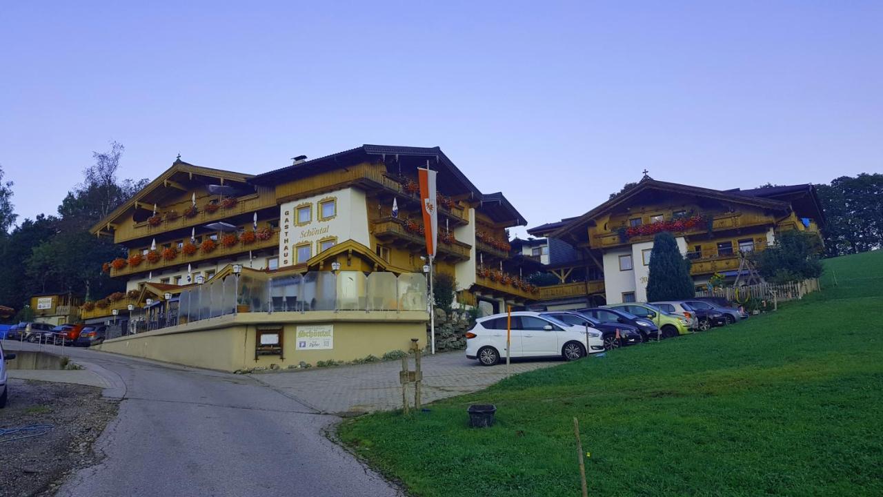 Gasthof Schoental Oberau Exterior photo