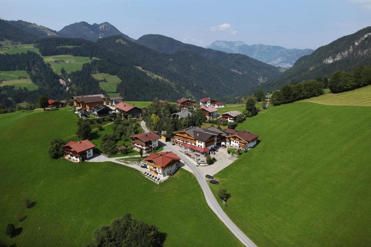 Gasthof Schoental Oberau Exterior photo