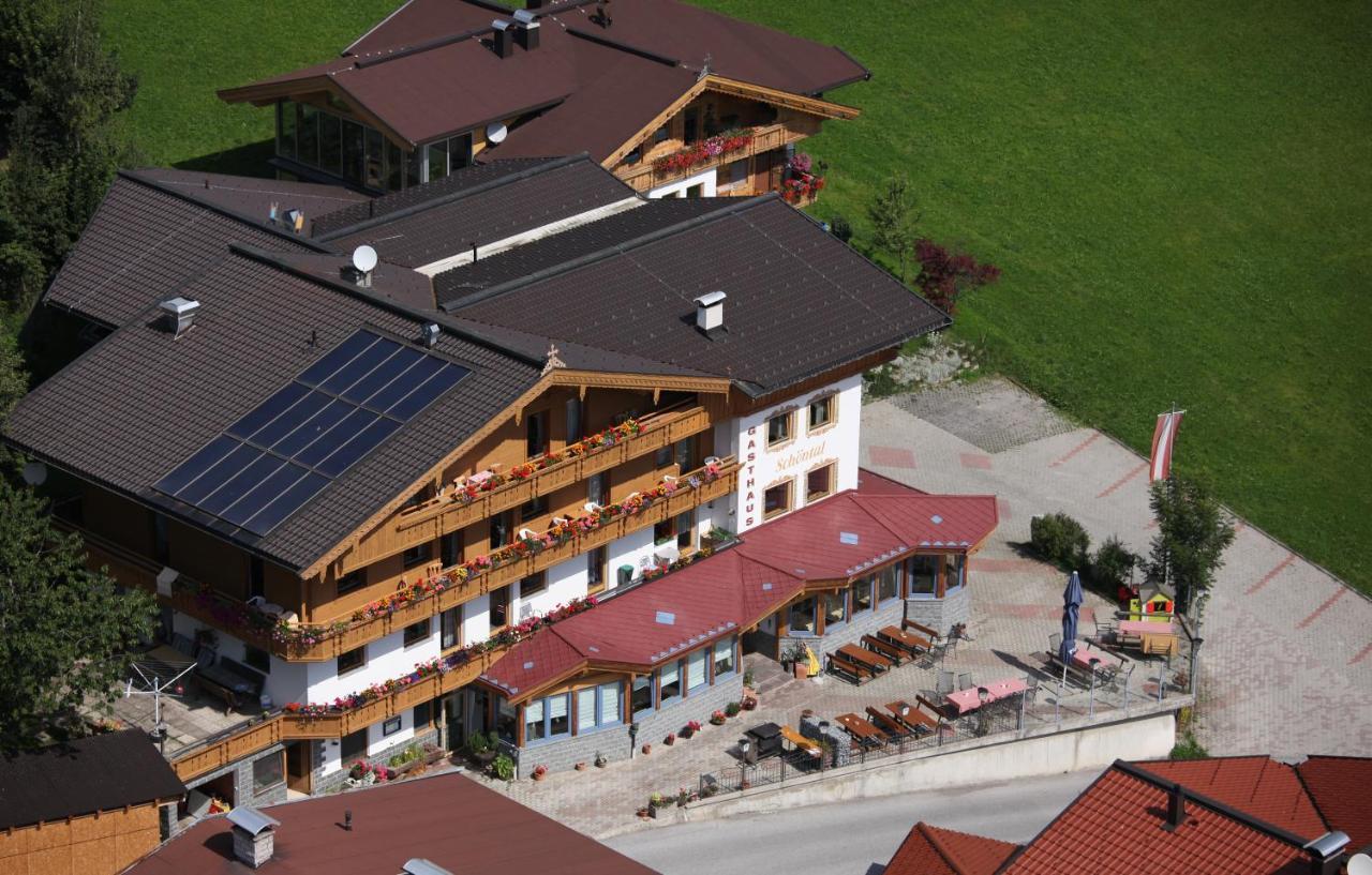 Gasthof Schoental Oberau Exterior photo
