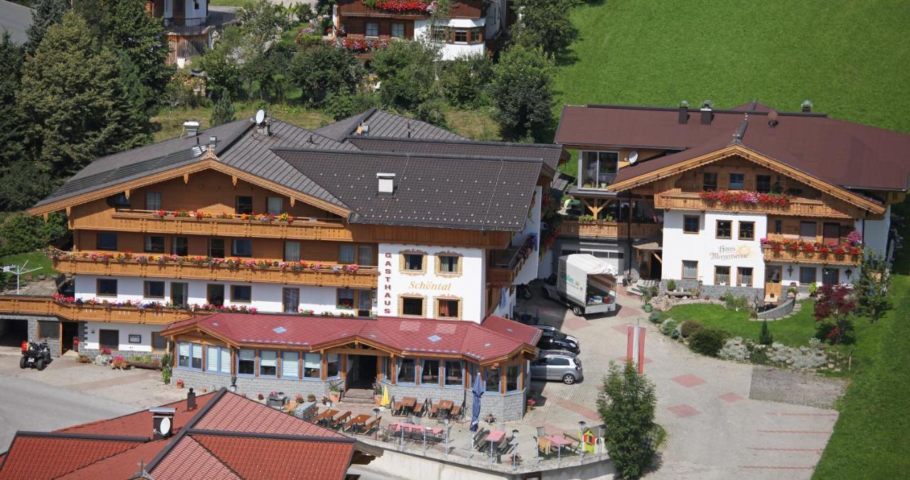 Gasthof Schoental Oberau Exterior photo
