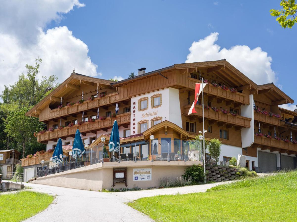 Gasthof Schoental Oberau Exterior photo